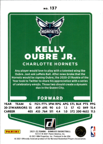 Kelly Oubre Jr. - Panini Donruss Base Set 2021-22, Nr. 137