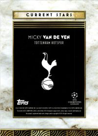 Micky van de Ven - Topps Deco UEFA Club Competitions Current Stars 2025-26