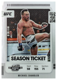Michael Chandler - Panini Chronicles UFC Contenders Optic Season Ticket 2022, Nr. 370