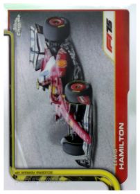 Lewis Hamilton - Topps Chrome Formula 1 Base Set 2025, Nr. 76