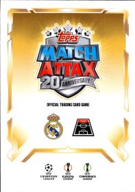 Vini Jr. - Topps Match Attax UEFA Club Competitions Slick 2026-27, Nr. 464