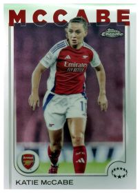 Katie McCabe - Topps Chrome UEFA Women's Champions League Base Set 2024-25, Nr. 55