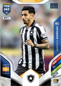 Santiago Rodríguez - Panini Adrenalyn XL FIFA 365 Base Set 2026, Nr. BOT11