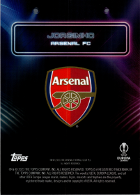 Jorginho - Topps UEFA Club Competitions Showtime 2023-24