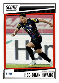 Hee-Chan Hwang - Panini Score FIFA Base Set 2022-23, Nr. 105