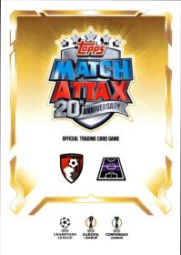 Justin Kluivert - Topps Match Attax UEFA Club Competitions Base Set 2026-27, Nr. 107