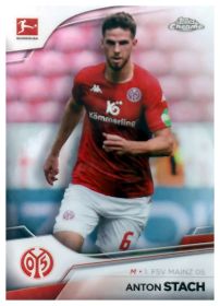 Anton Stach - Topps Chrome Bundesliga Base Set 2022-23, Nr. 67