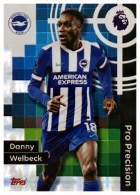 Danny Welbeck - Topps Match Attax Premier League Pro Precision 2025-26, Nr. 405
