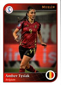Amber Tysiak - Topps Merlin Collections UEFA Women's EURO Base Set 2025