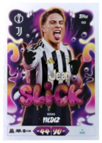 Kenan Yildiz - Topps Match Attax UEFA Club Competitions Slick 2026-27, Nr. 468