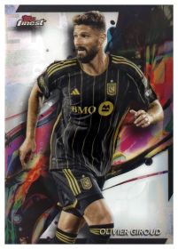 Olivier Giroud - Topps Finest MLS Base Set 2024, Nr. 12