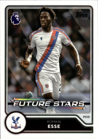 Romain Esse - Topps Flagship Premier League Future Stars 2026-27, Nr. 10
