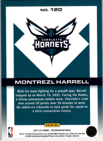 Montrezl Harrell - Panini Recon Base Set 2021-22, Nr. 120