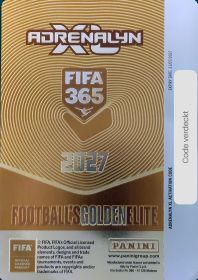 Cristiano Ronaldo - Panini Adrenalyn XL FIFA 365 Golden Baller 2026-27, Nr. 8 – Insert