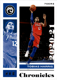 Tobias Harris - Panini Chronicles Base Set 2020-21, Nr. 27