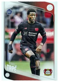 Axel Tapé - Topps UEFA Club Competitions Base Set 2025-26, Nr. 9 – Rookie Card