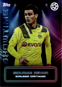 Giovanni Reyna - Topps UEFA Club Competitions Showtime 2023-24
