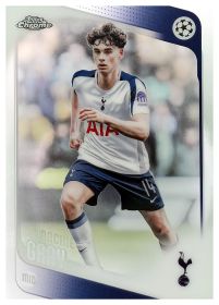 Archie Gray - Topps Chrome UEFA Club Competitions Base Set 2025-26, Nr. 165