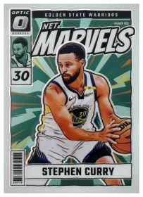 Stephen Curry - Panini Donruss Optic Net Marvels 2024-25, Nr. 15