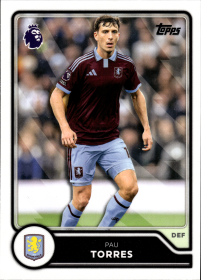 Pau Torres - Topps Flagship Premier League Base Set 2026-27, Nr. 35