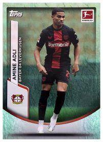 Amine Adli - Topps Chrome Bundesliga Base Set 2023-24, Nr. 69