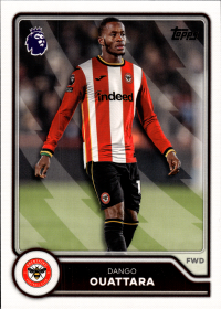 Dango Ouattara - Topps Flagship Premier League Base Set 2026-27, Nr. 76