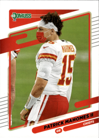 Patrick Mahomes II - Panini Donruss Base Set 2021, Nr. 116