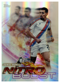Daniel Muñoz - Topps Flagship Premier League Nitro Boost 2026-27, Nr. NB 9 – Insert