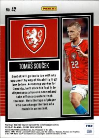 Tomáš Souček - Panini Score FIFA Base Set 2022-23, Nr. 42