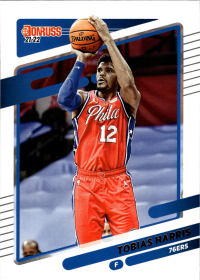Tobias Harris - Panini Donruss Base Set 2021-22, Nr. 133