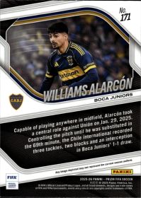 Williams Alarcón - Panini Prizm FIFA Base Set 2025-26, Nr. 171 – Rookie Card