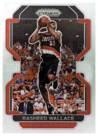 Rasheed Wallace - Panini Prizm Base Set 2021-22, Nr. 258