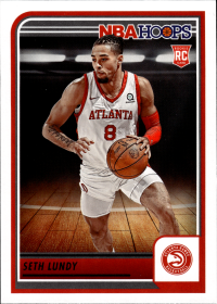 Seth Lundy - Panini Hoops Base Set 2023-24, Nr. 244 – Rookie Card