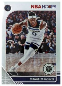 D'Angelo Russell - Panini Hoops Premium Stock Base Set 2019-20, Nr. 18