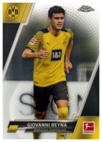 Giovanni Reyna - Topps Chrome Bundesliga Base Set 2021-22, Nr. 29