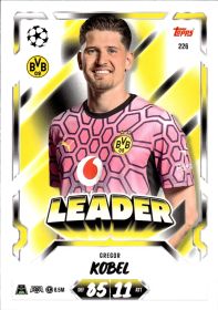 Gregor Kobel - Topps Match Attax UEFA Club Competitions Leader 2026-27, Nr. 226
