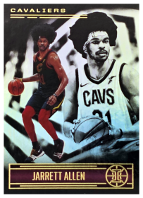 Jarrett Allen - Panini Illusions Base Set 2020-21, Nr. 78