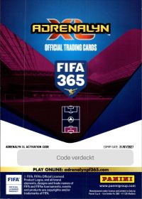 Thibaut Courtois - Panini Adrenalyn XL FIFA 365 FIFA World Cup 2026 Stars 2026-27, Nr. 155