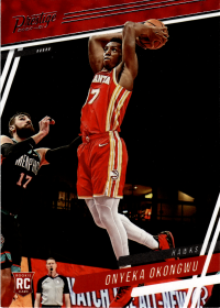 Onyeka Okongwu - Panini Chronicles Prestige 2020-21, Nr. 54