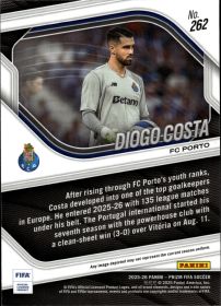 Diogo Costa - Panini Prizm FIFA Base Set 2025-26, Nr. 262