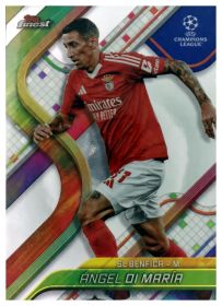Ángel Di María - Topps Finest UEFA Club Competitions Base Set 2024-25, Nr. 126