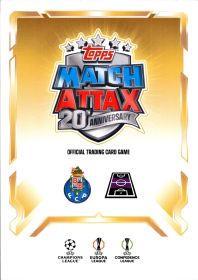 Rodrigo Mora - Topps Match Attax UEFA Club Competitions Anime Athletes 2026-27, Nr. AOH 8