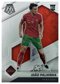João Palhinha - Panini Mosaic FIFA Road to World Cup Base Set 2021-22, Nr. 112 – Rookie Card