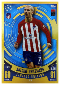 Antoine Griezmann - Topps Match Attax UEFA Club Competitions Limited Edition 2023-24, Nr. LE 13