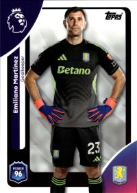 Emiliano Martínez - Topps Match Attax Premier League Base Set 2025-26, Nr. 20