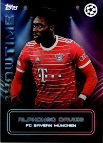 Alphonso Davies - Topps UEFA Club Competitions Showtime 2023-24