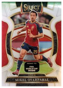 Mikel Oyarzabal - Panini Select FIFA Road to World Cup Terrace 2025-26, Nr. 71