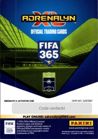 Vini Jr. - Panini Adrenalyn XL FIFA 365 Club 99 2026-27, Nr. 322 – Insert