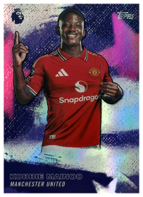 Kobbie Mainoo - Topps Flagship Premier League Stars of the Premier League 2026-27, Nr. SPL 17 – Insert