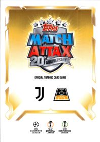 Andrea Cambiaso - Topps Match Attax UEFA Club Competitions Base Set 2026-27, Nr. 444